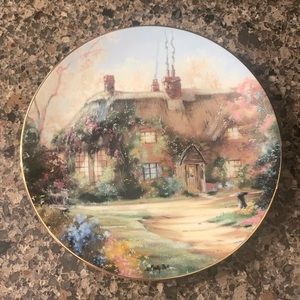 Larkspur Cottage Collective Plate